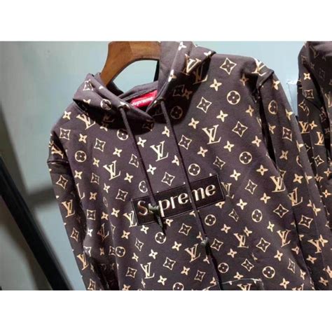 shop supreme x lv|supreme Lv hoodie retail price.